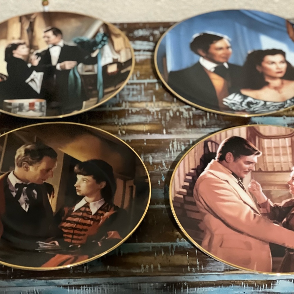 Home with the Wind Collector’s Plates